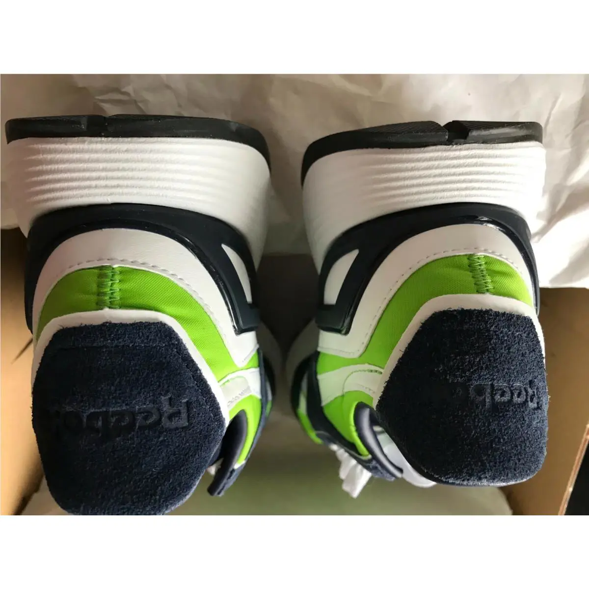 Reebok shoes - Reebok CL Legacy AZ - Legacy - GX7569 - Semi Solar Green / Vector Navy / Ftwr White 9