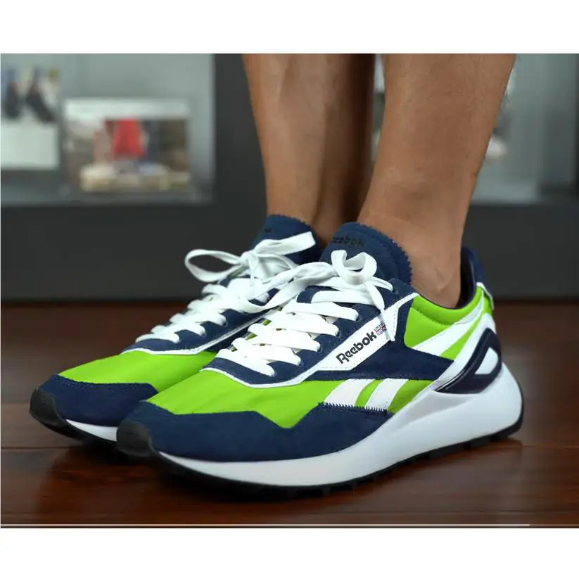 Reebok shoes - Reebok CL Legacy AZ - Legacy - GX7569 - Semi Solar Green / Vector Navy / Ftwr White 1