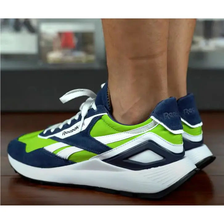 Reebok shoes - Reebok CL Legacy AZ - Legacy - GX7569 - Semi Solar Green / Vector Navy / Ftwr White 2