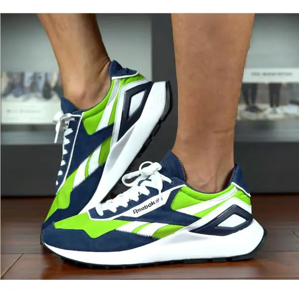 Reebok shoes - Reebok CL Legacy AZ - Legacy - GX7569 - Semi Solar Green / Vector Navy / Ftwr White 11