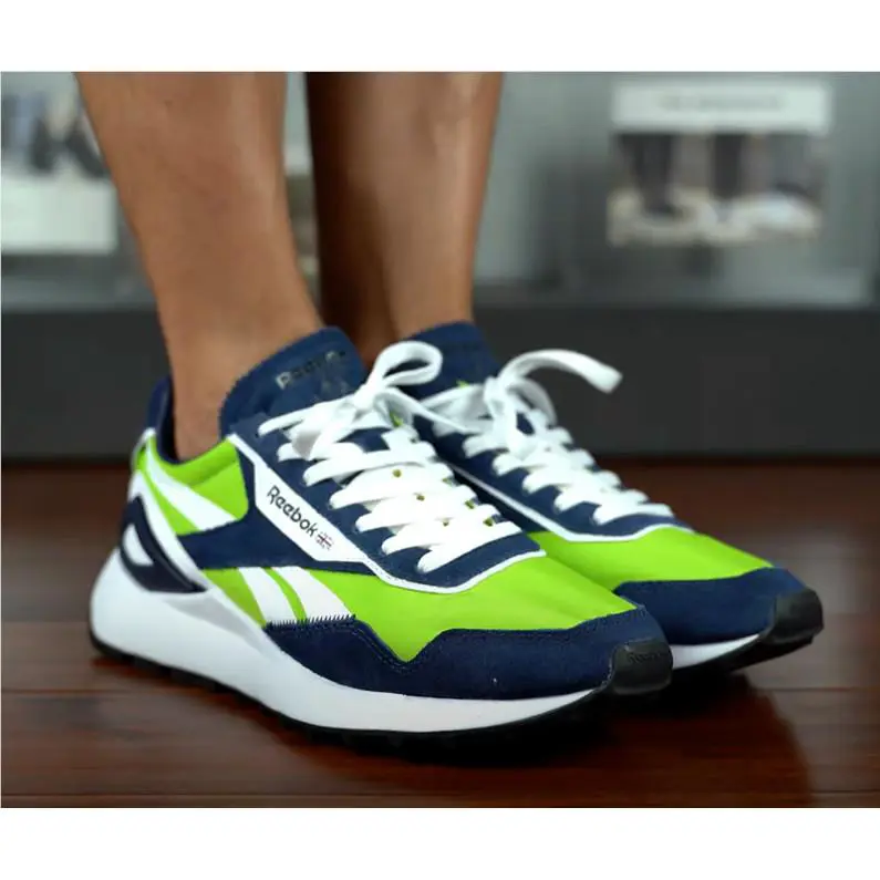 Reebok shoes - Reebok CL Legacy AZ - Legacy - GX7569 - Semi Solar Green / Vector Navy / Ftwr White 15