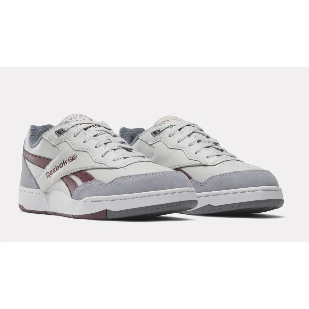 Reebok shoes - Steely Fog/Cold Grey/Classic Maroon 0