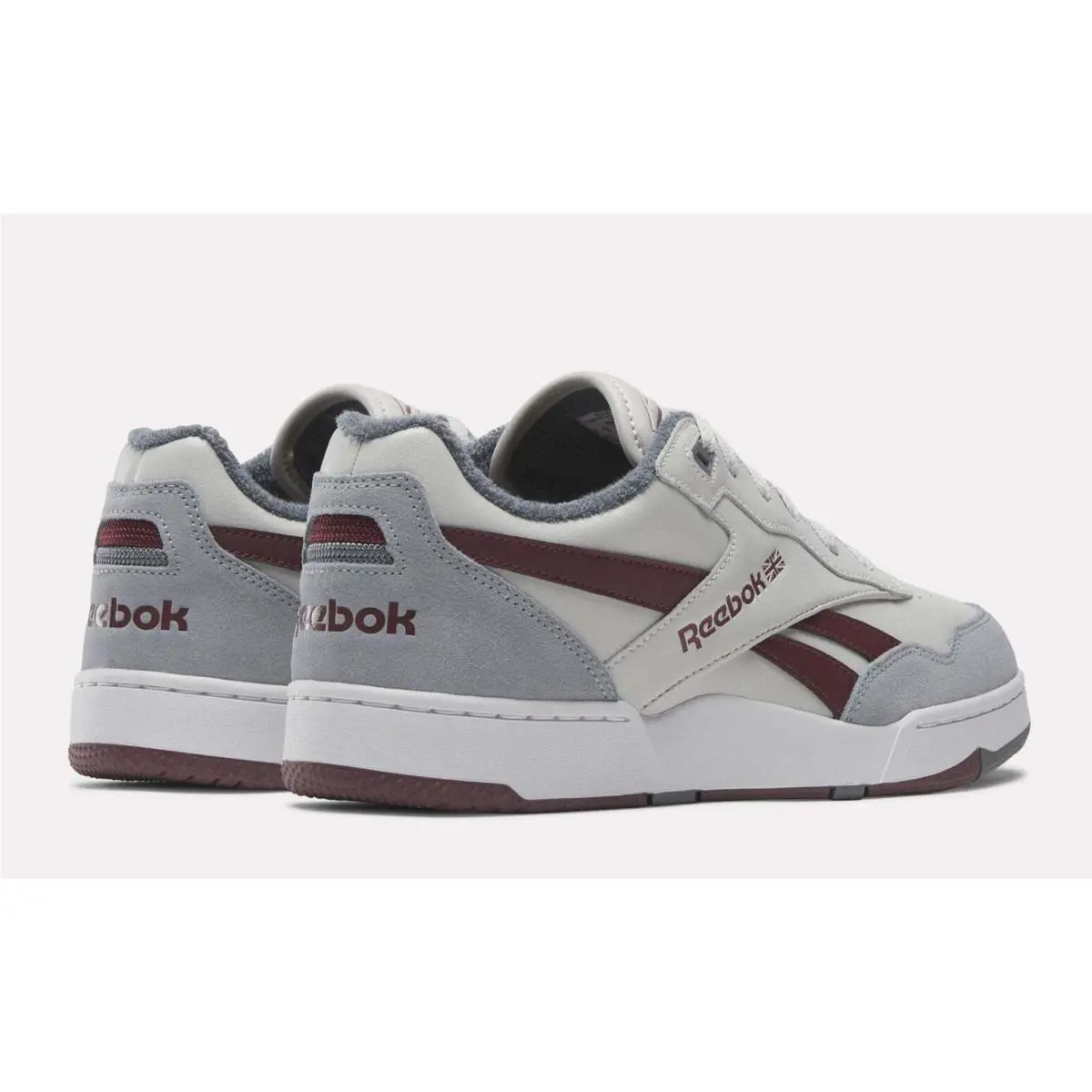 Reebok shoes - Steely Fog/Cold Grey/Classic Maroon 1