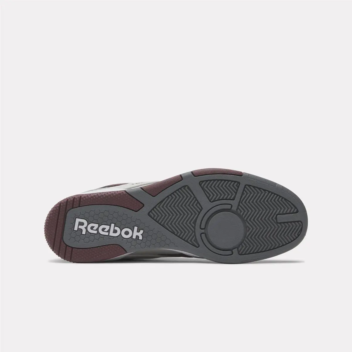 Reebok shoes - Steely Fog/Cold Grey/Classic Maroon 2