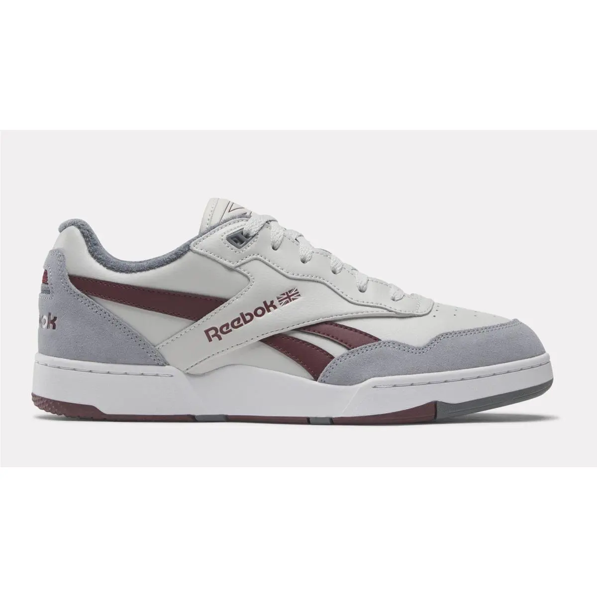 Reebok shoes - Steely Fog/Cold Grey/Classic Maroon 4