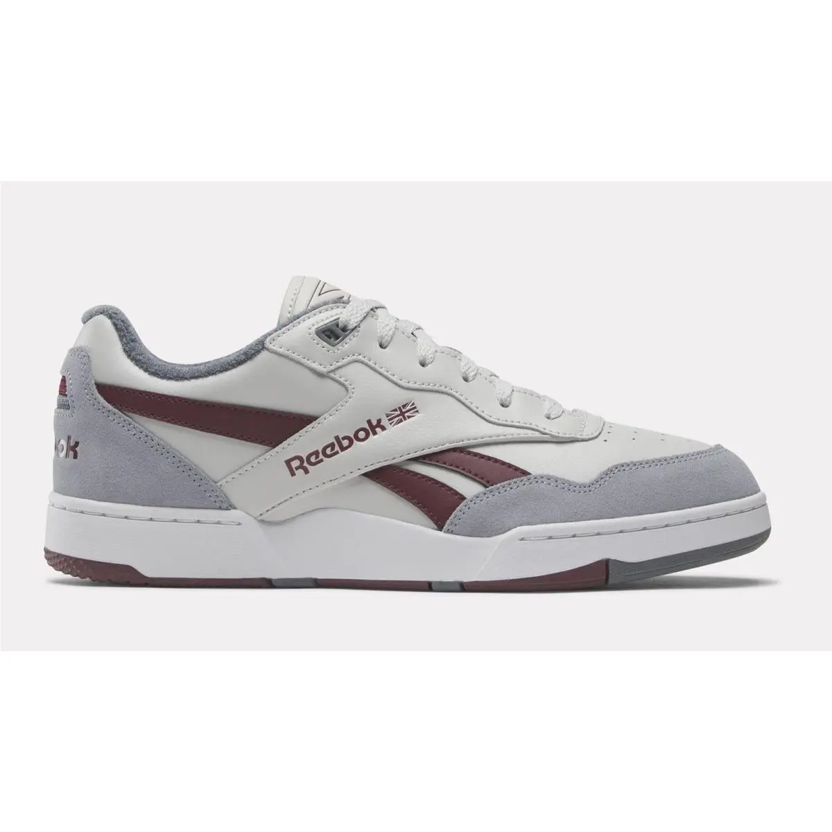 Reebok shoes - Steely Fog/Cold Grey/Classic Maroon 4