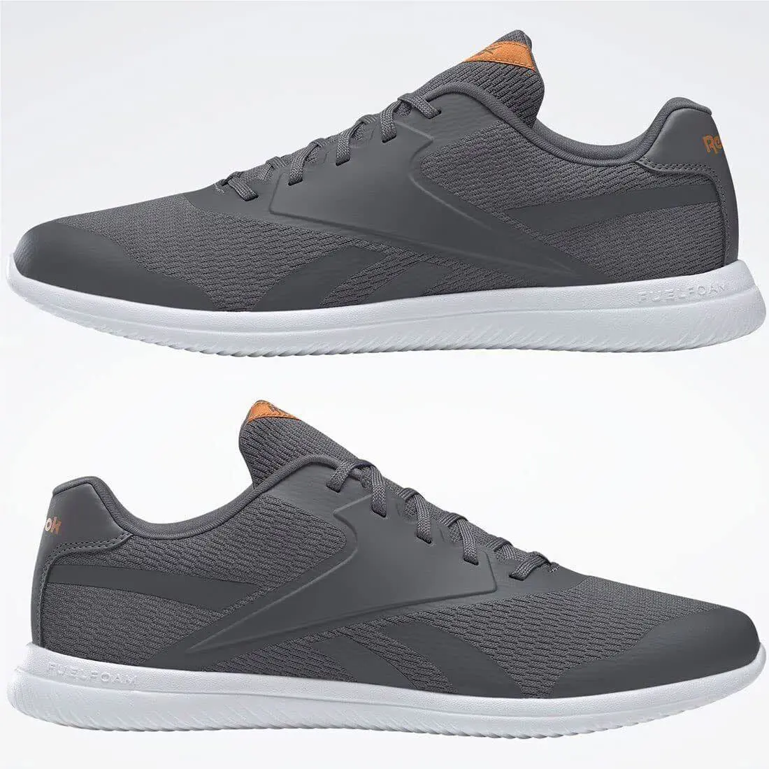 Reebok shoes - Purgry/Ftwwht/Radoch 3