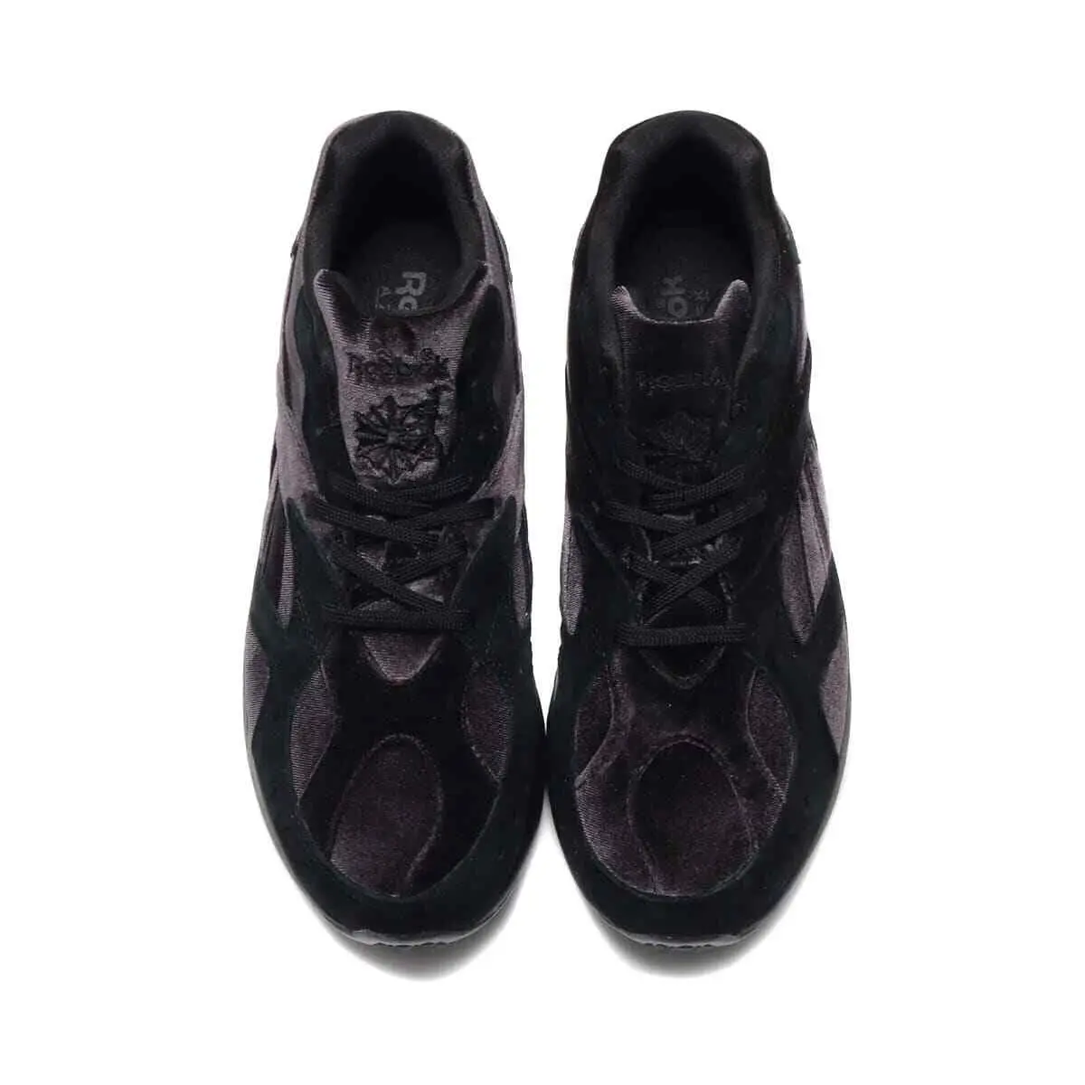 Reebok shoes - Black/Black/Gravel 9