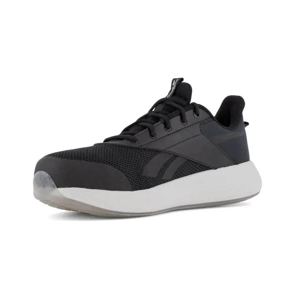 Reebok shoes - DMXair Comfort+ Work - DMXair Work - RB358 - Black and White 2