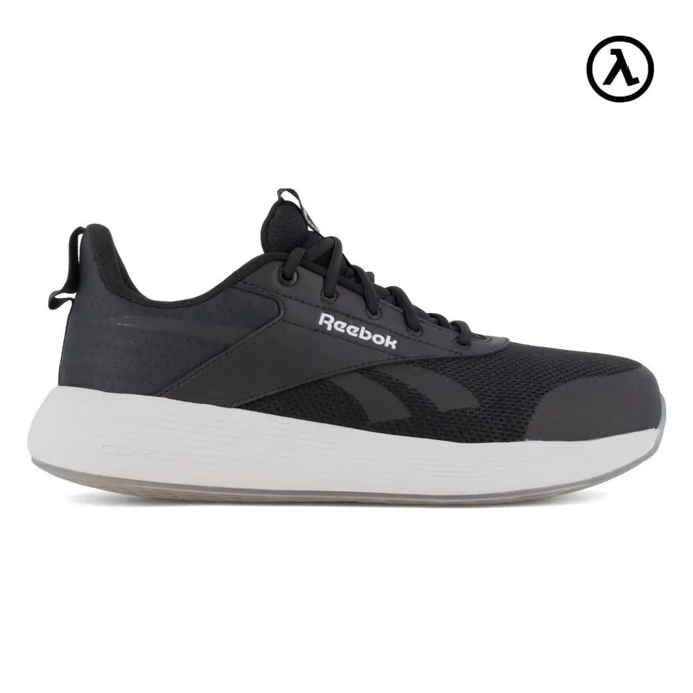 Reebok shoes - DMXair Comfort+ Work - DMXair Work - RB358 - Black and White 4