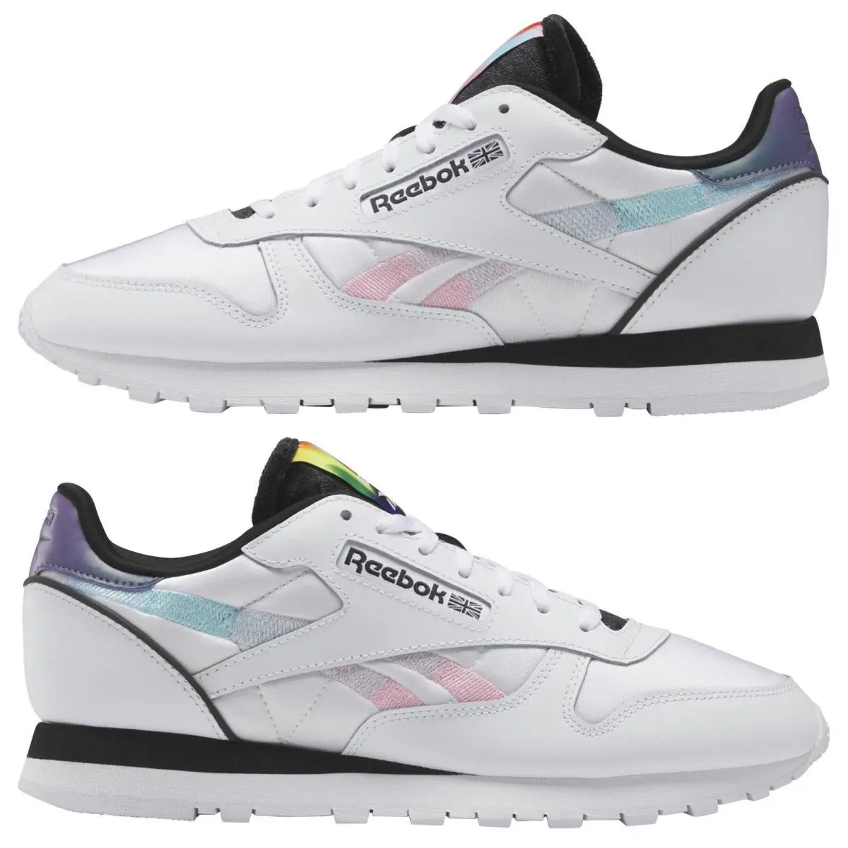 Reebok shoes - Ftwwht/Prepur/Cblack 6