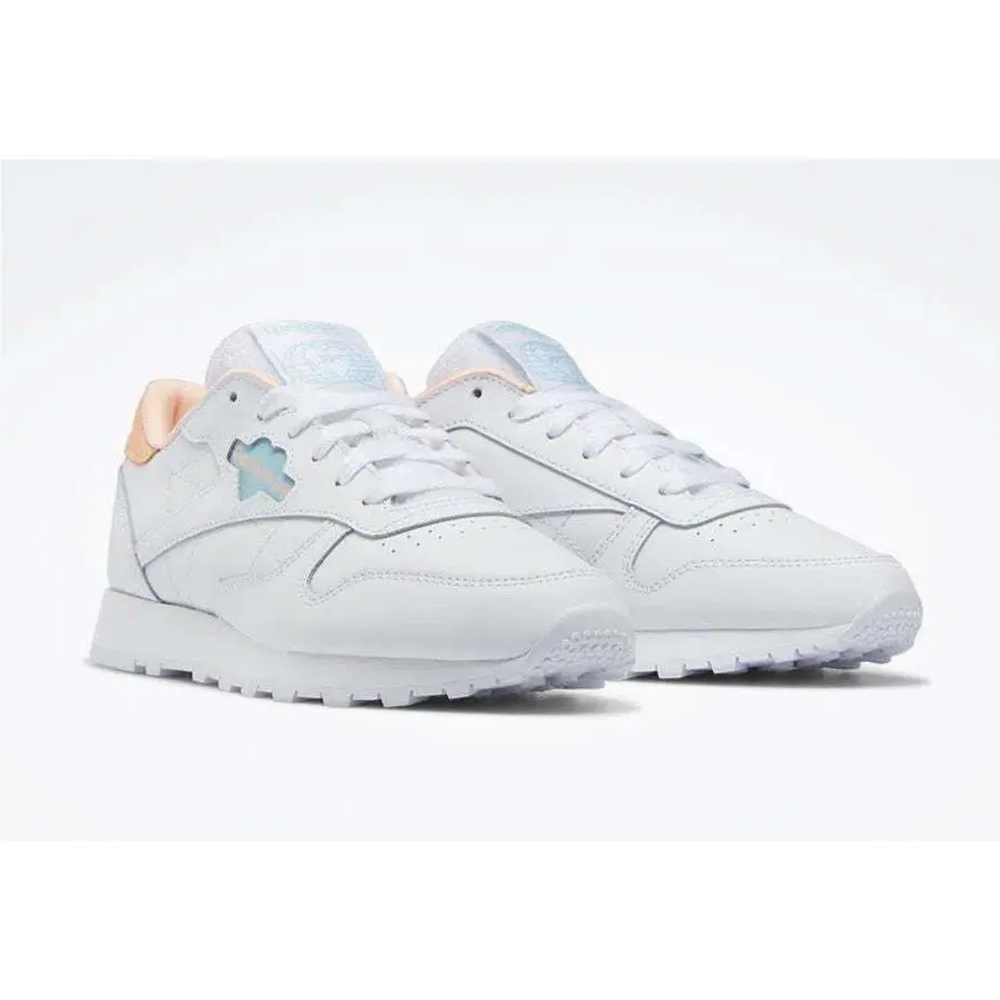 Reebok shoes - Ftwwht/Blupea/Aurorg 0