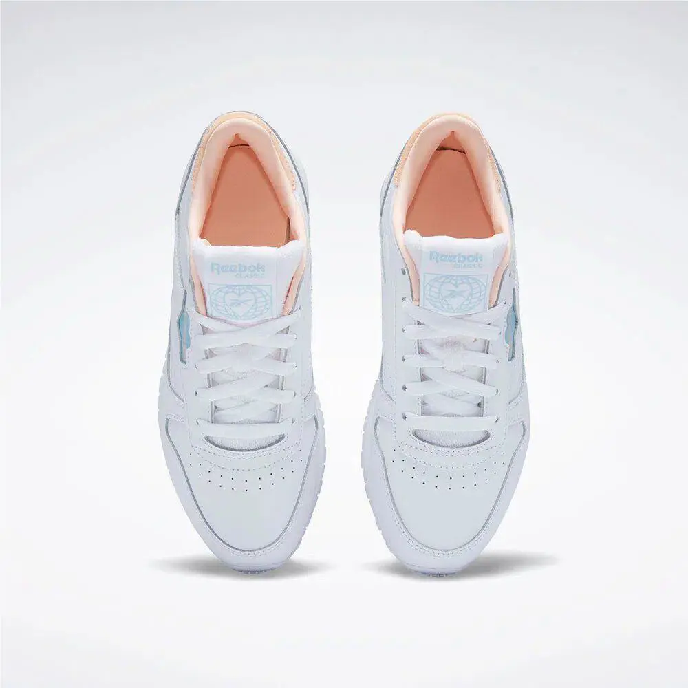 Reebok shoes - Ftwwht/Blupea/Aurorg 9