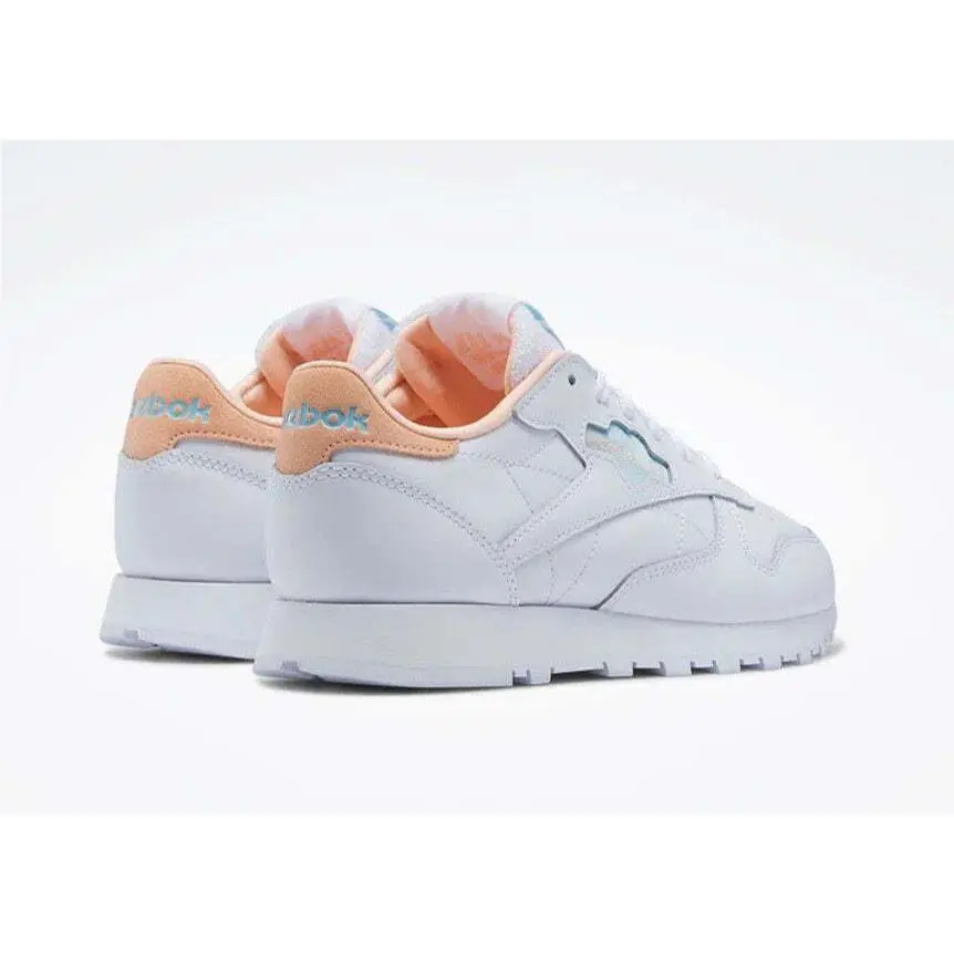 Reebok shoes - Ftwwht/Blupea/Aurorg 8