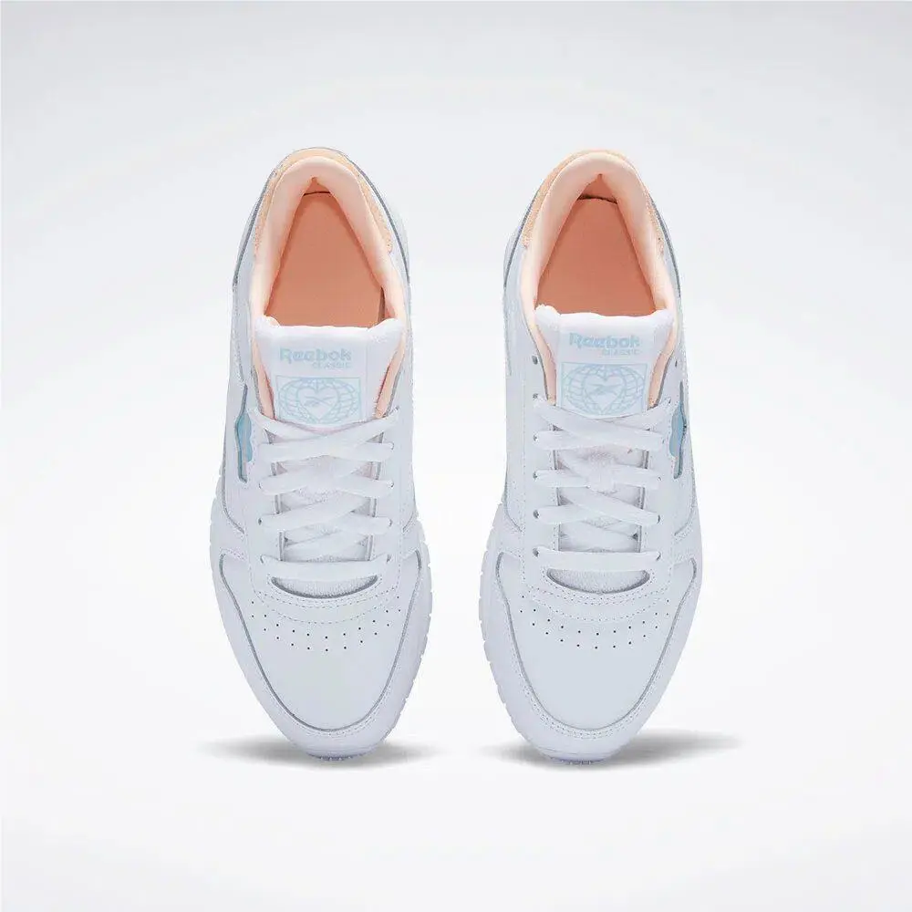Reebok shoes - Ftwwht/Blupea/Aurorg 9