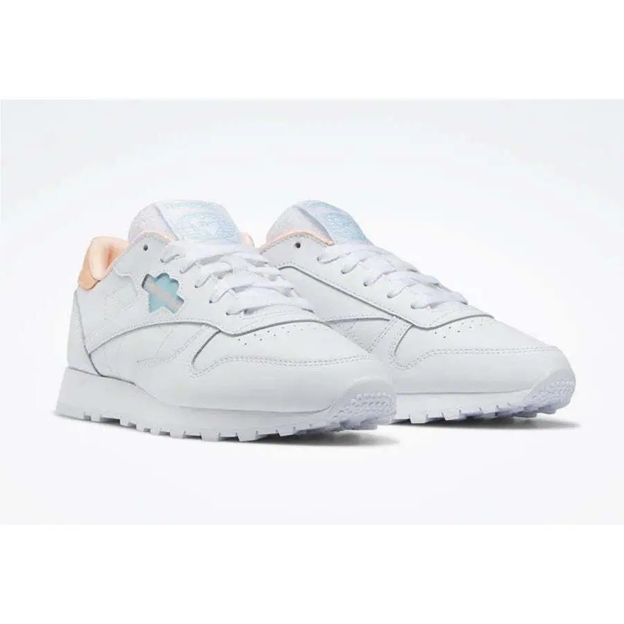 Reebok shoes - Ftwwht/Blupea/Aurorg 6
