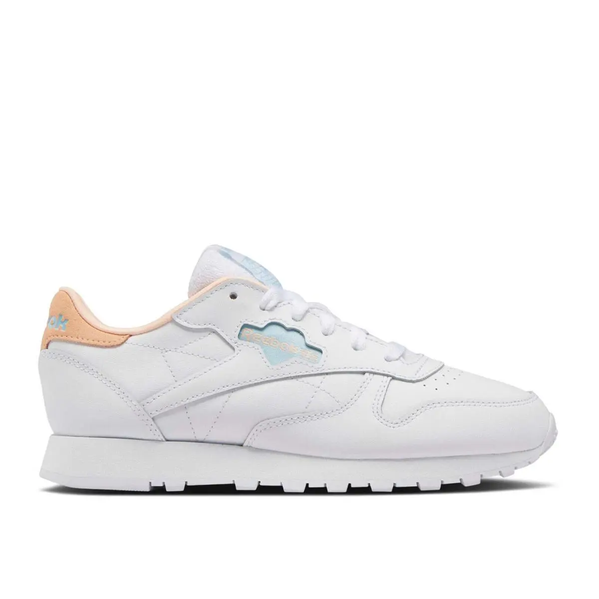 Reebok shoes - Ftwwht/Blupea/Aurorg 5