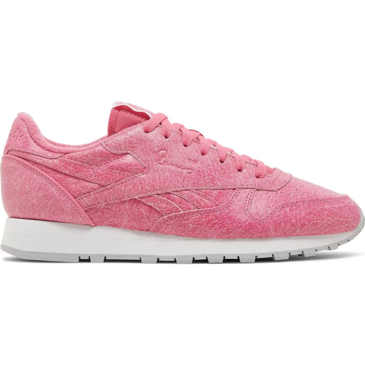 FZ5860 Mens Reebok Eames Office X Classic Leather `fiberglass Pack - Astro P - Astro Pink/Footwear White/Cold Grey 2