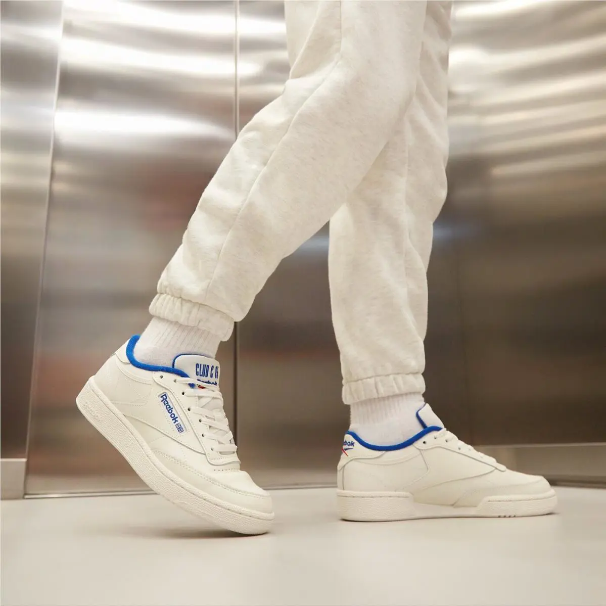 Reebok shoes - Reebok Club C 85 - Club - Reebok Mens Sneakers - White 17