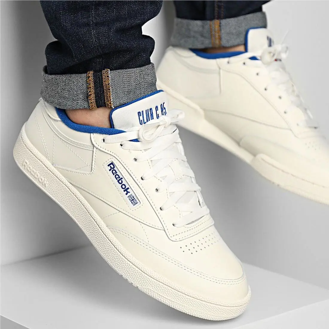 Reebok shoes - Reebok Club C 85 - Club - Reebok Mens Sneakers - White 0