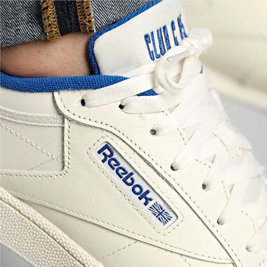 Reebok shoes - Reebok Club C 85 - Club - Reebok Mens Sneakers - White 26