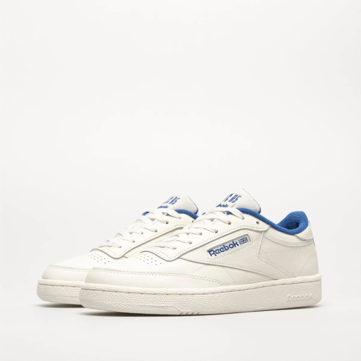 Reebok shoes - Reebok Club C 85 - Club - Reebok Mens Sneakers - White 33