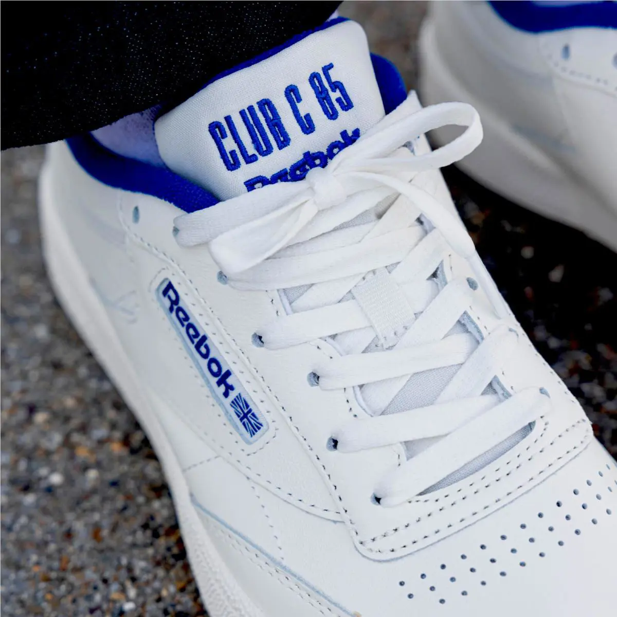 Reebok shoes - Reebok Club C 85 - Club - Reebok Mens Sneakers - White 3