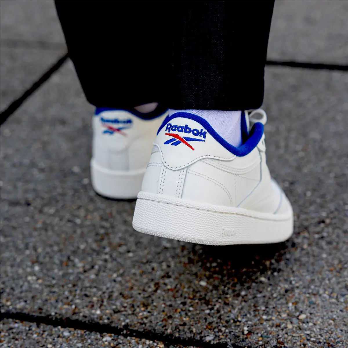 Reebok shoes - Reebok Club C 85 - Club - Reebok Mens Sneakers - White 5