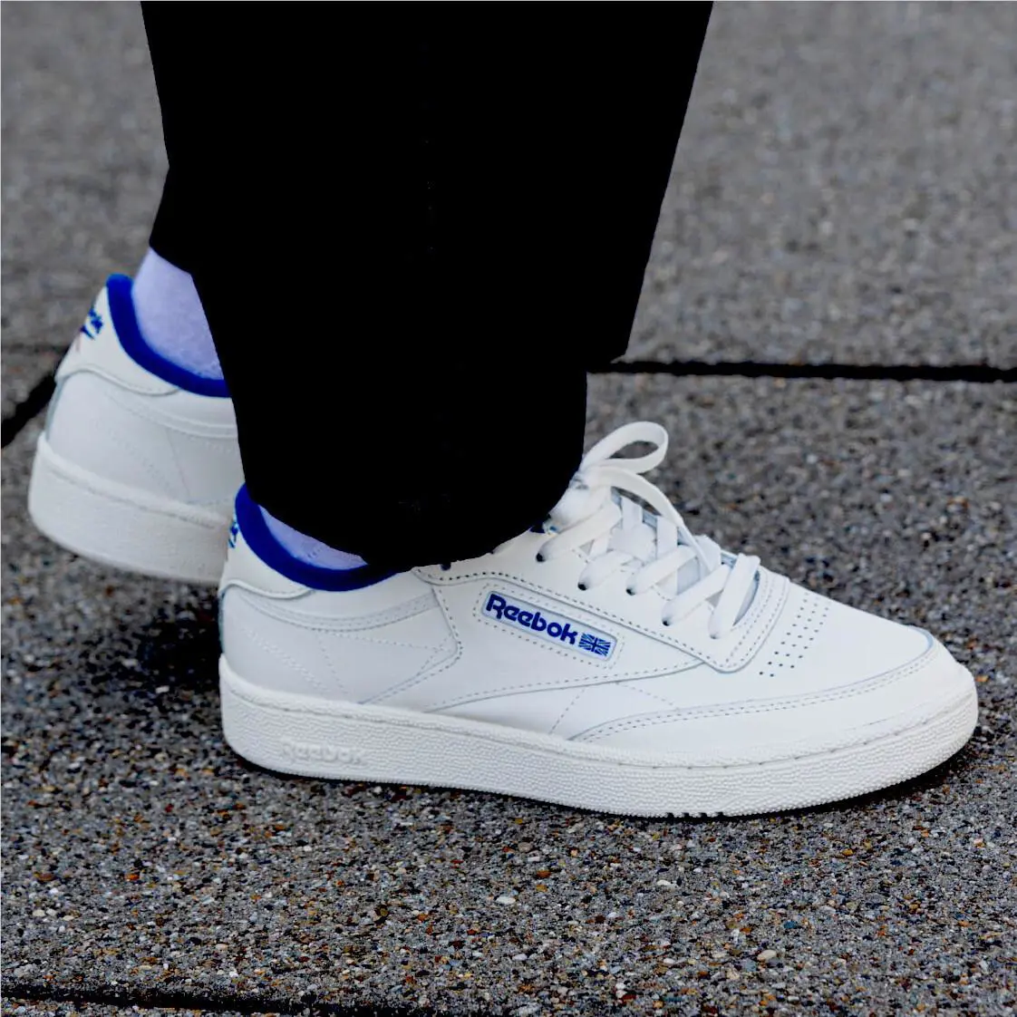 Reebok shoes - Reebok Club C 85 - Club - Reebok Mens Sneakers - White 18
