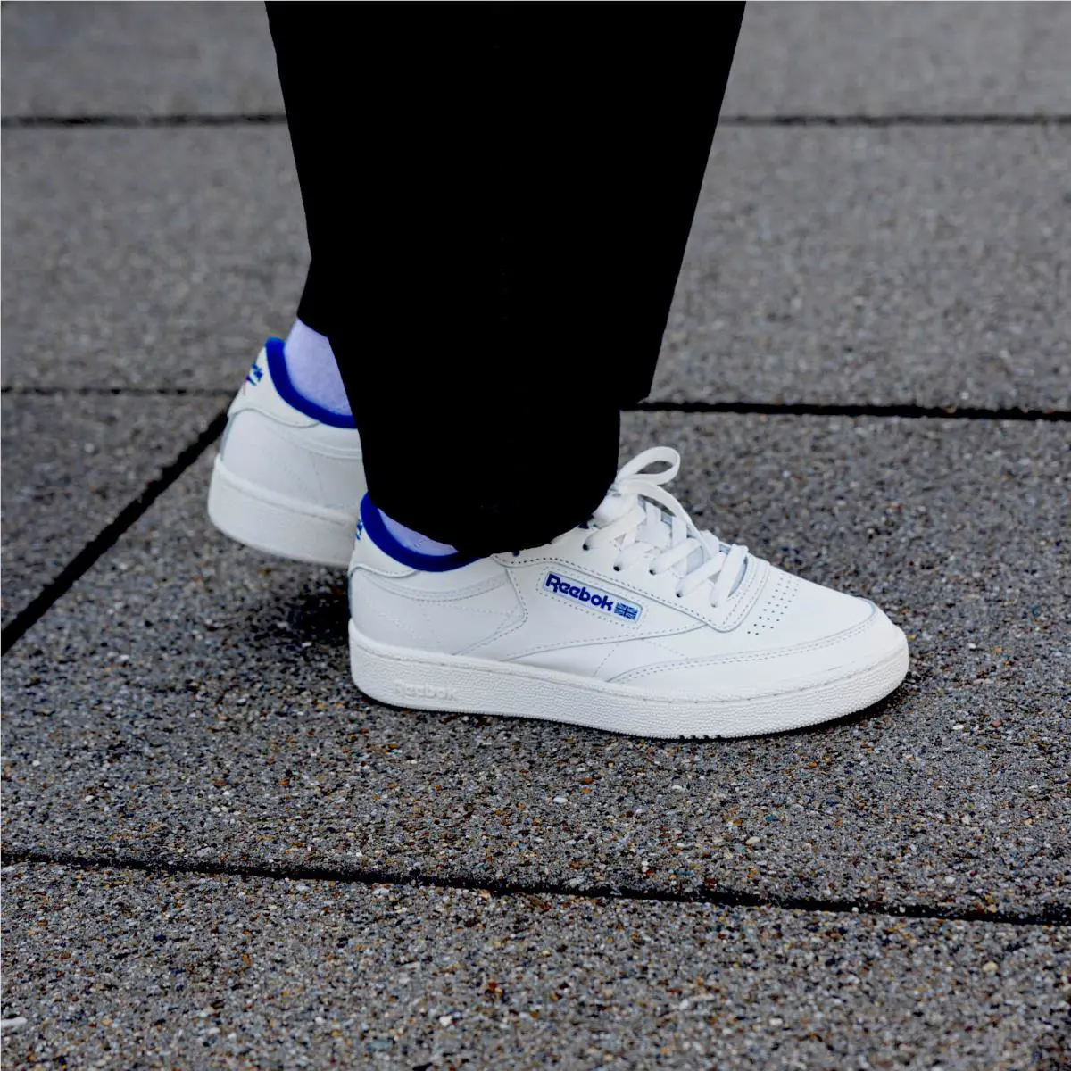 Reebok shoes - Reebok Club C 85 - Club - Reebok Mens Sneakers - White 21