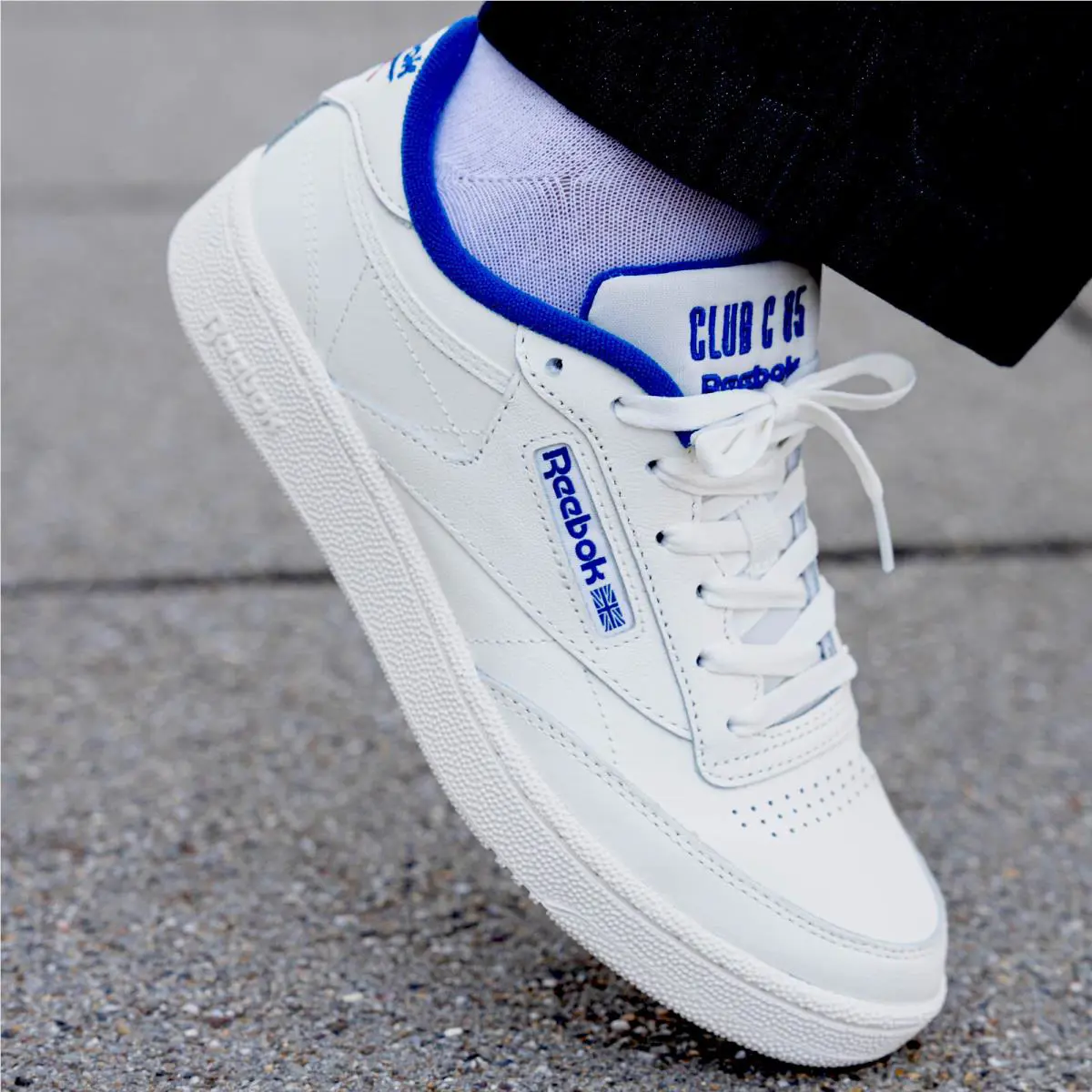 Reebok shoes - Reebok Club C 85 - Club - Reebok Mens Sneakers - White 23