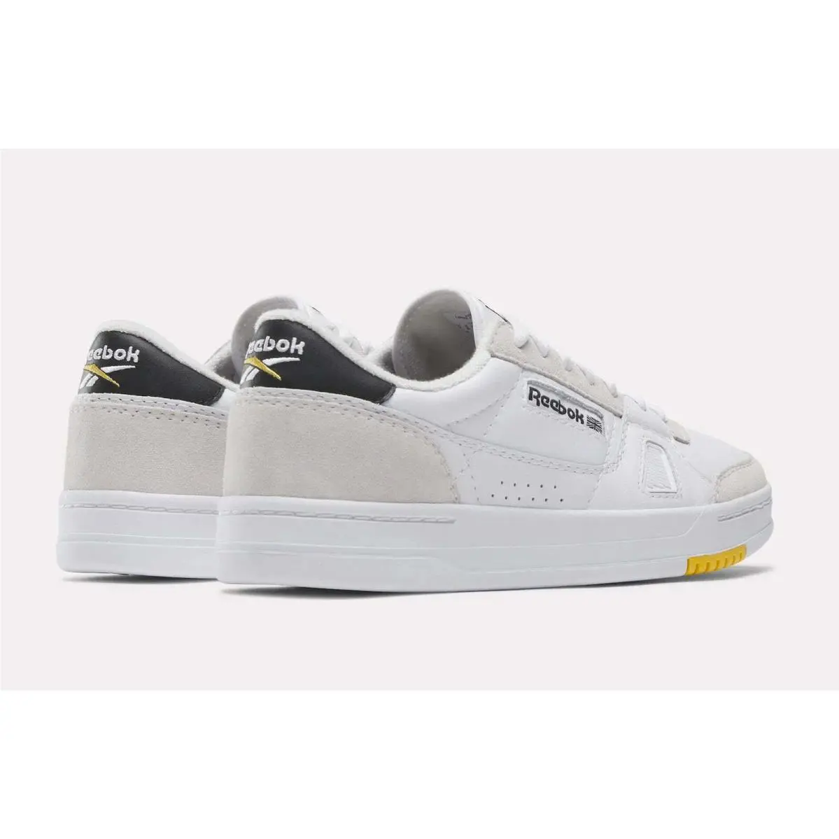 Reebok shoes - White/Black/Team Yellow 1