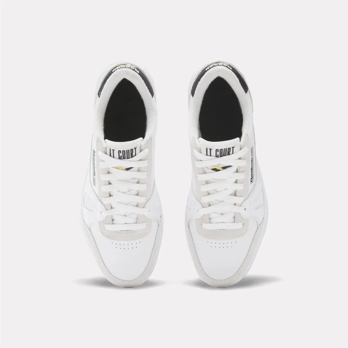 Reebok shoes - White/Black/Team Yellow 2