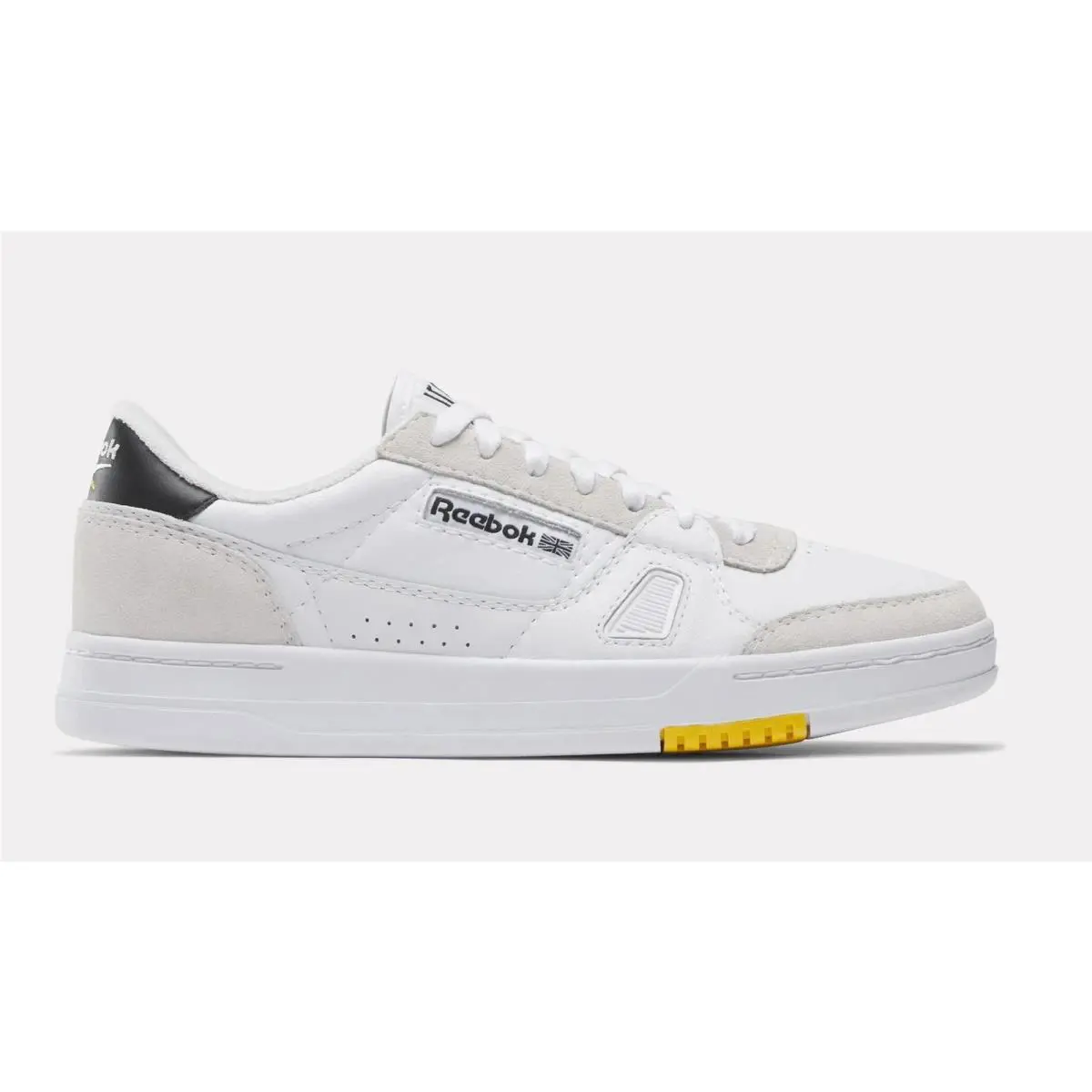 Reebok shoes - White/Black/Team Yellow 4