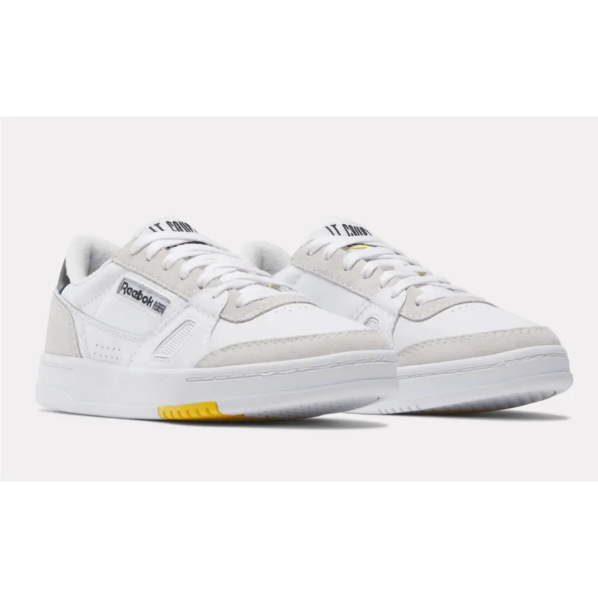 Reebok shoes - White/Black/Team Yellow 5