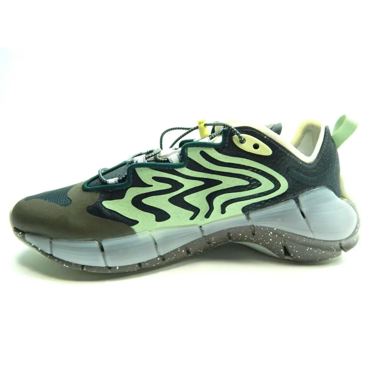 Reebok shoes - Reebok Zig - Zig - S23890 - true gray /aloe green 1