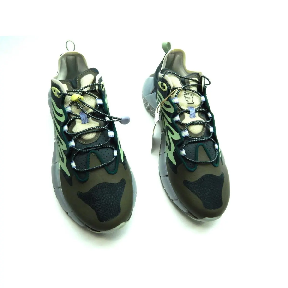 Reebok shoes - Reebok Zig - Zig - S23890 - true gray /aloe green 5