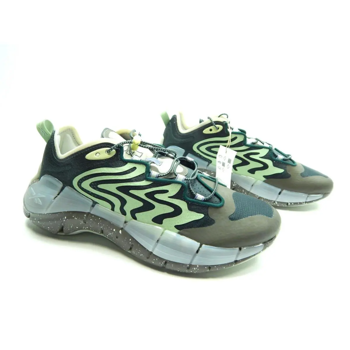 Reebok shoes - Reebok Zig - Zig - S23890 - true gray /aloe green 7