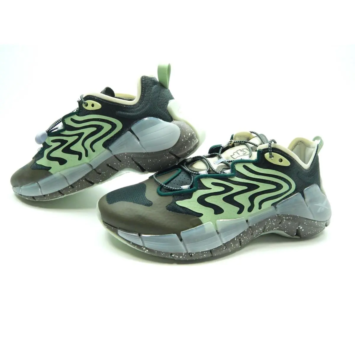 Reebok shoes - Reebok Zig - Zig - S23890 - true gray /aloe green 18