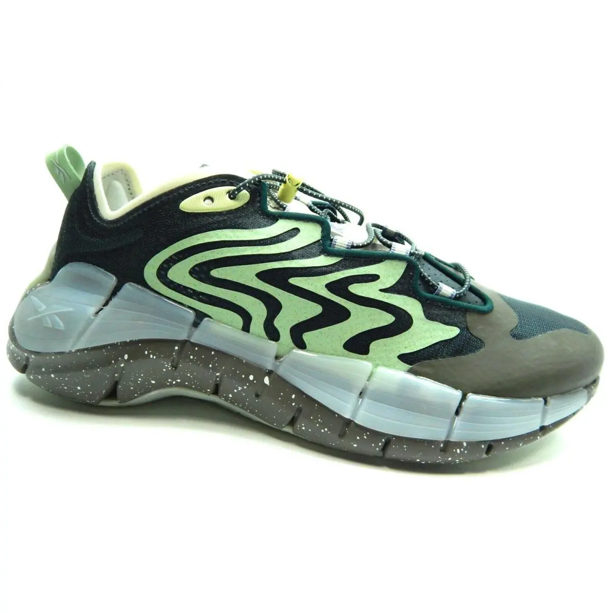 Reebok shoes - Reebok Zig - Zig - S23890 - true gray /aloe green 9