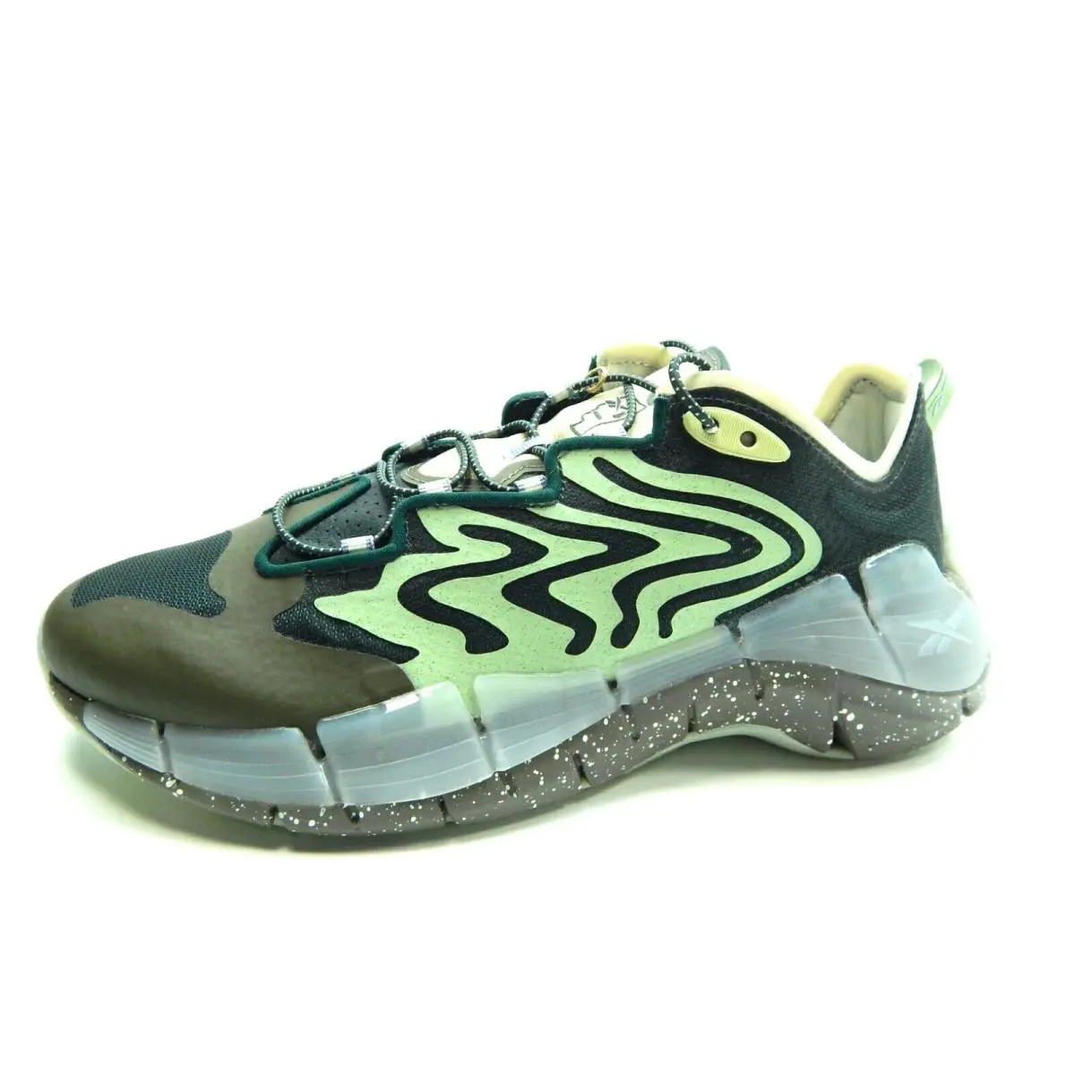Reebok shoes - Reebok Zig - Zig - S23890 - true gray /aloe green 13