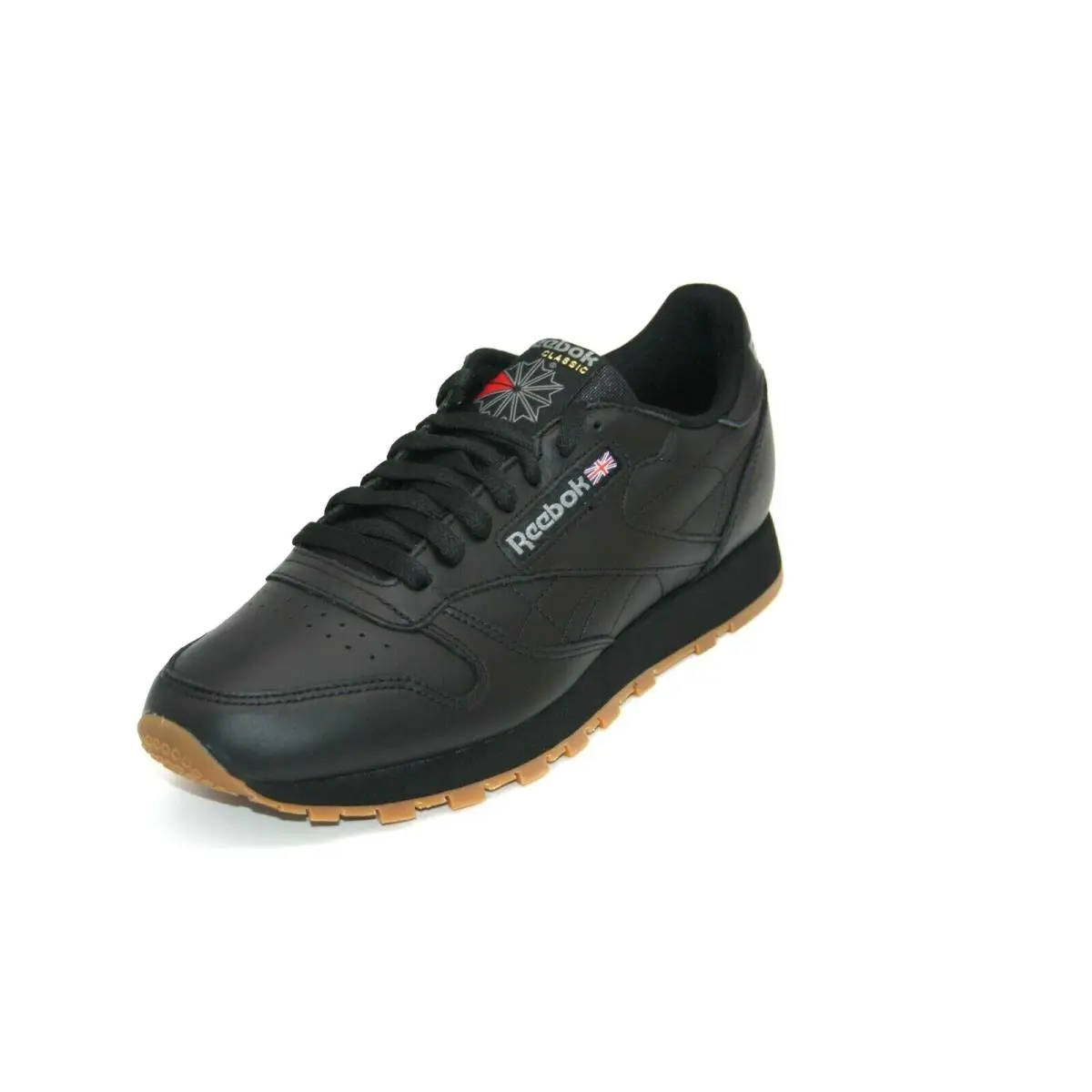 Reebok shoes - Reebok Classic Leather - Classic Leather - 49798 - Black/GUM 0