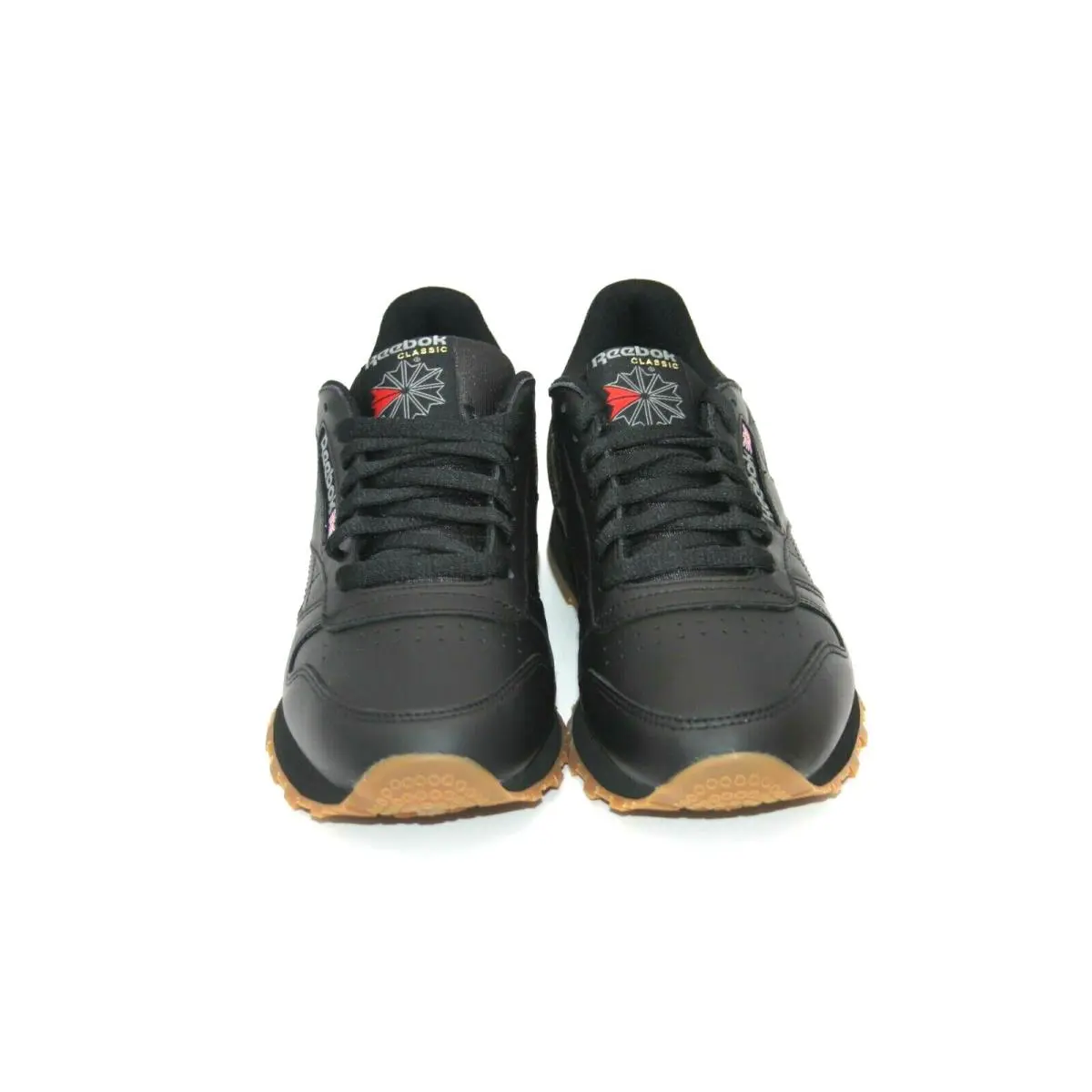 Reebok shoes - Reebok Classic Leather - Classic Leather - 49798 - Black/GUM 1