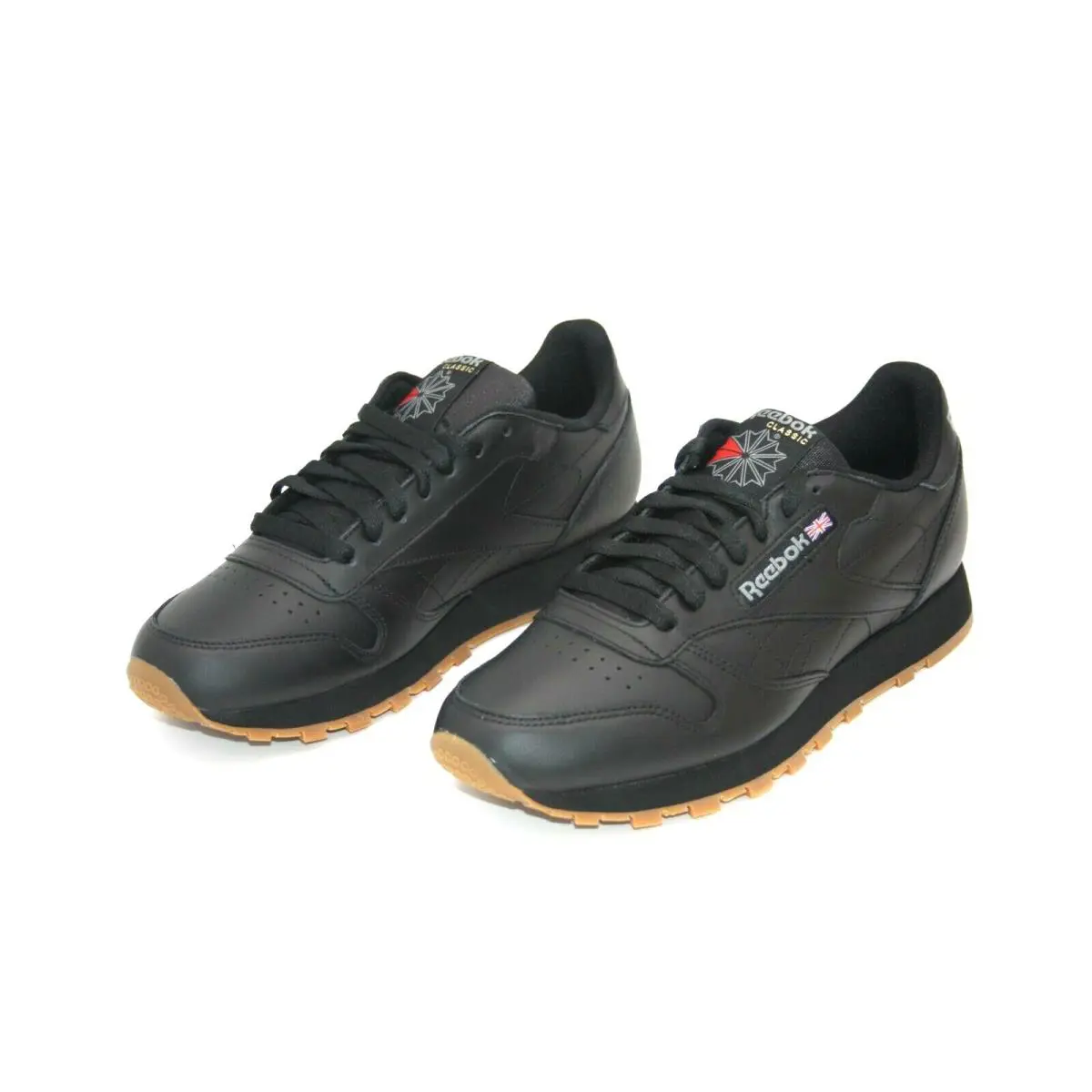 Reebok shoes - Reebok Classic Leather - Classic Leather - 49798 - Black/GUM 2