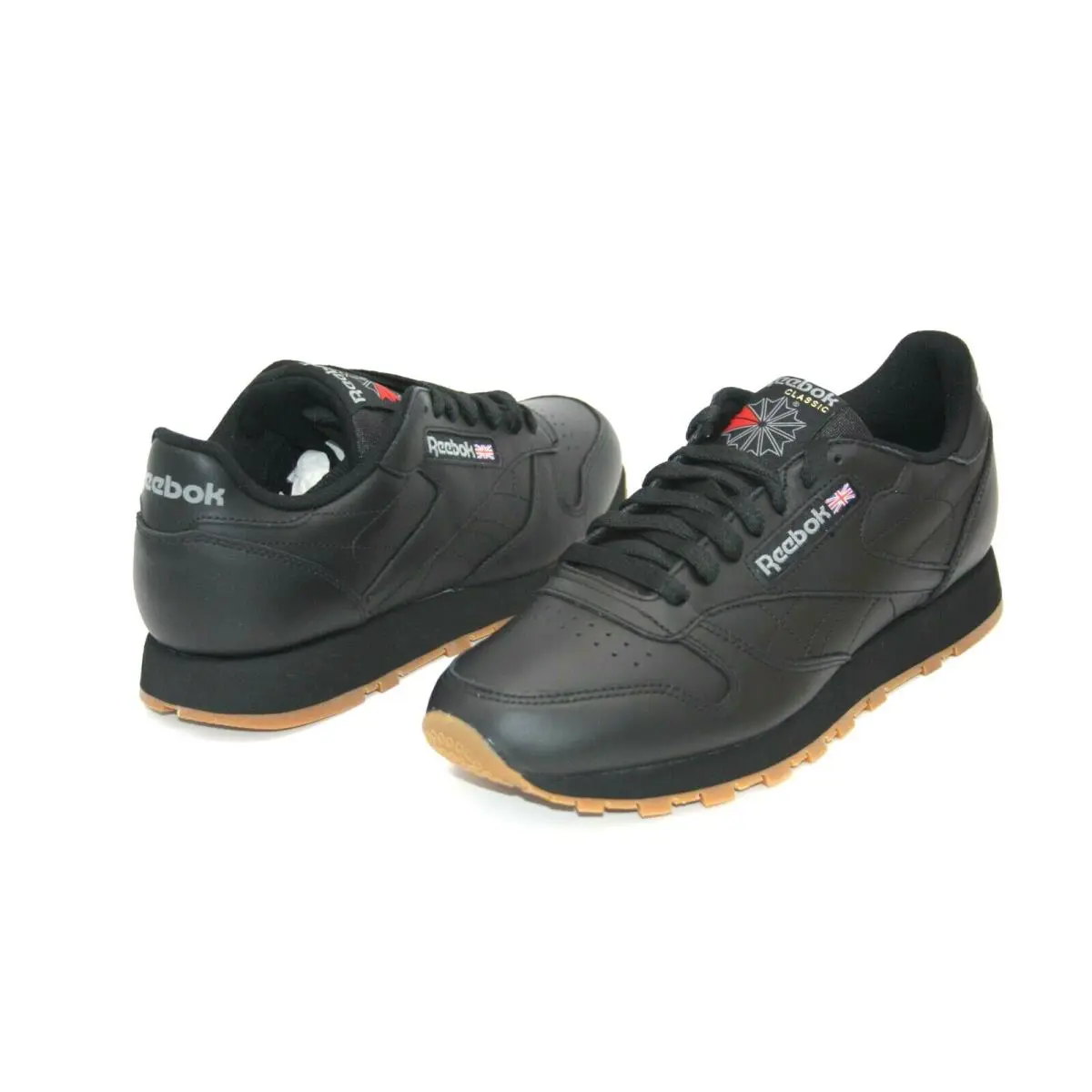 Reebok shoes - Reebok Classic Leather - Classic Leather - 49798 - Black/GUM 3