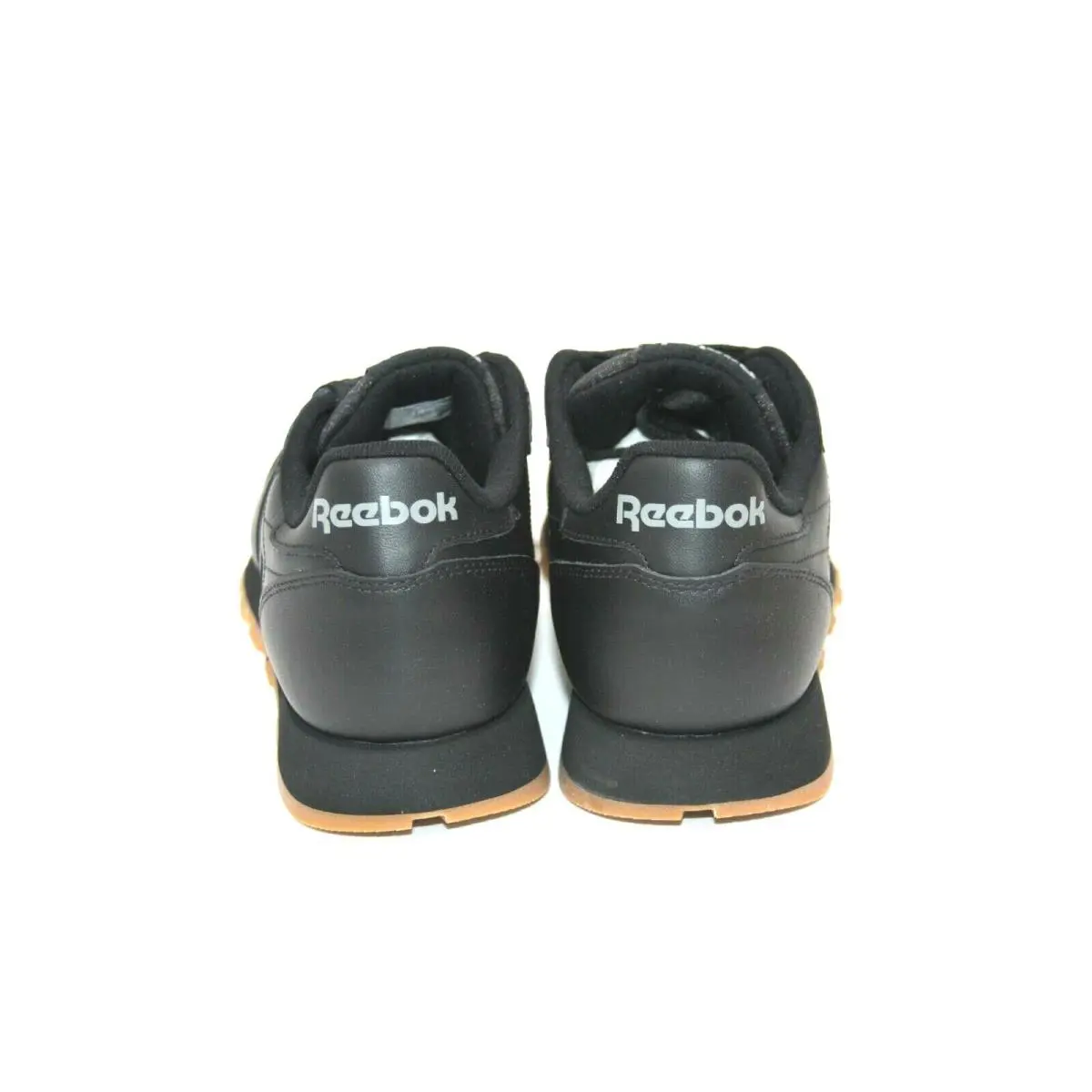 Reebok shoes - Reebok Classic Leather - Classic Leather - 49798 - Black/GUM 4