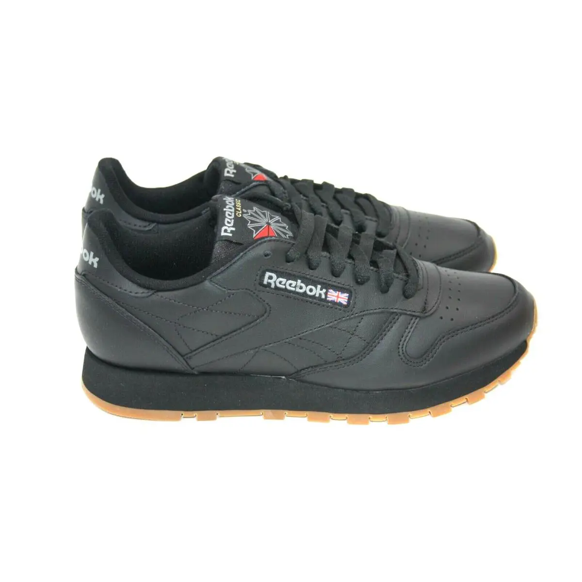 Reebok shoes - Reebok Classic Leather - Classic Leather - 49798 - Black/GUM 5