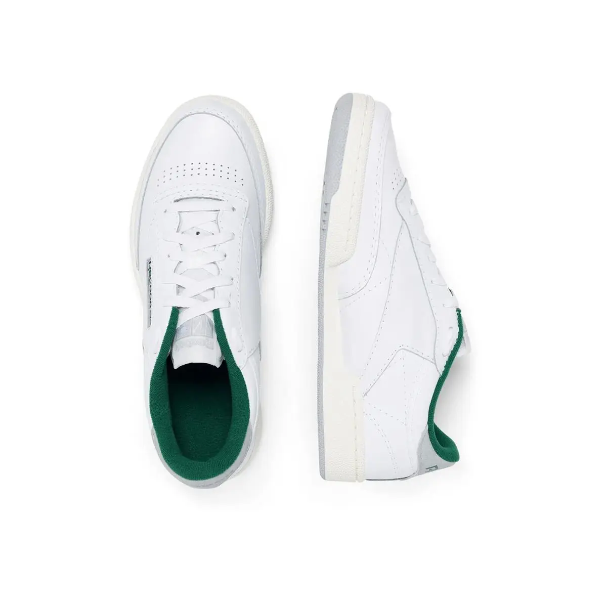 Reebok shoes - Ftwwht/Chalk/Drkgrn 3