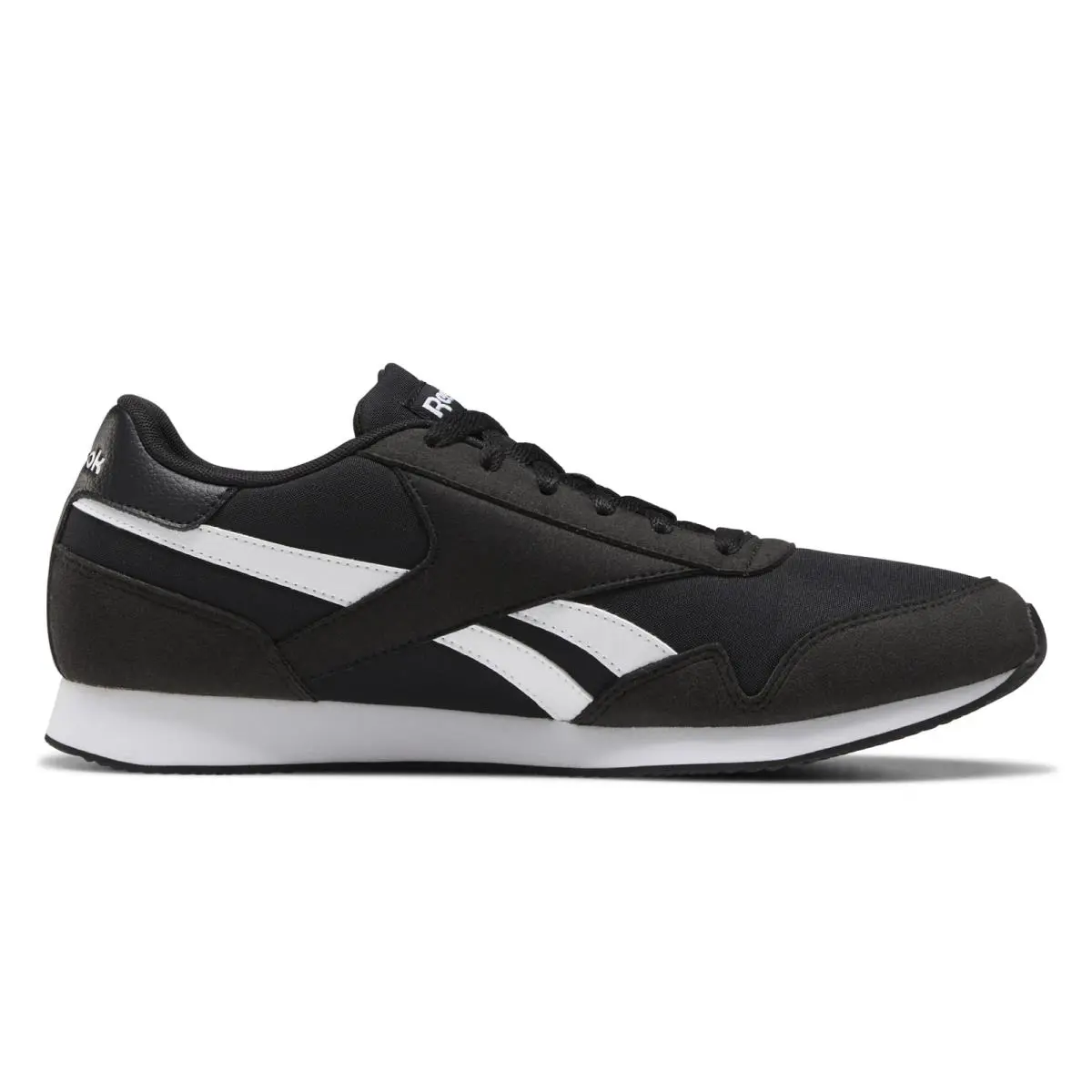 Reebok shoes - Black/White/Black 1