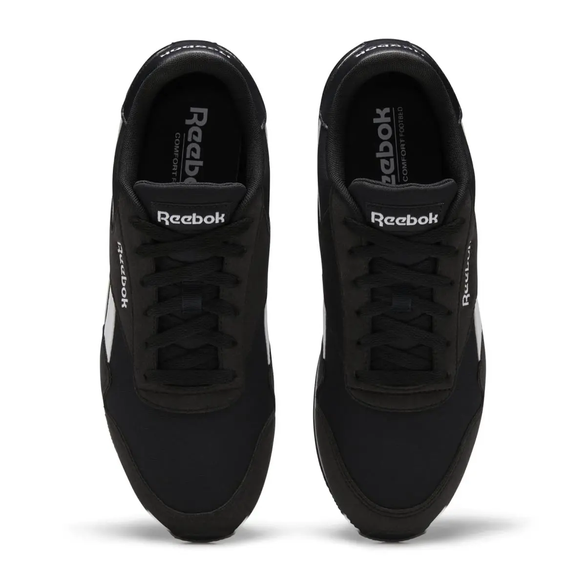 Reebok shoes - Black/White/Black 2